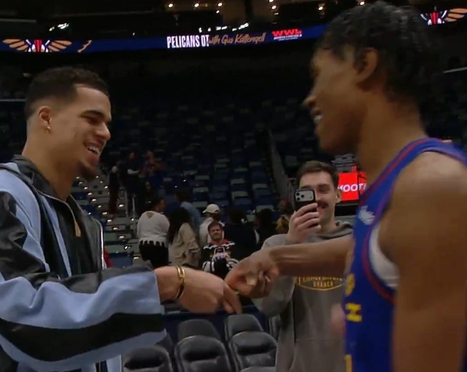 乐鱼体育下载-沃特森谈小波特现场观战：他是我兄弟 我爱他爱到死