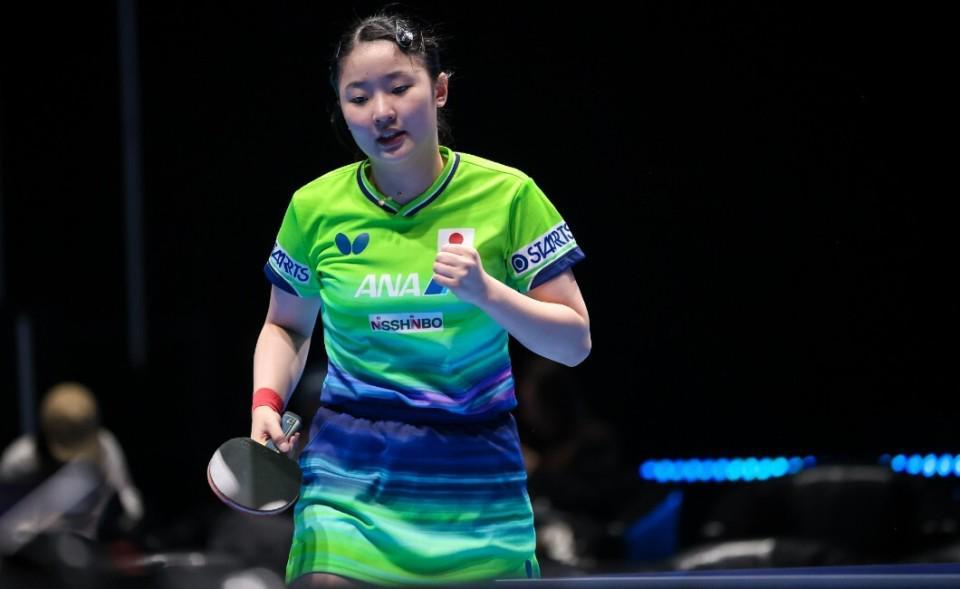 leyu公司-静候中国队！日本女团连赢3场淘汰德国，3-0跻身世乒赛决赛